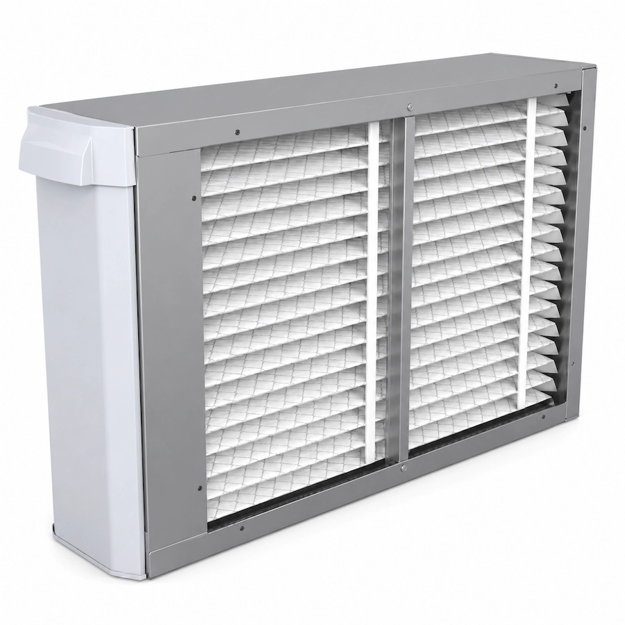 10x12 Media Filter 14” x 10” High Capacity HVAC Media Filter - Image 1