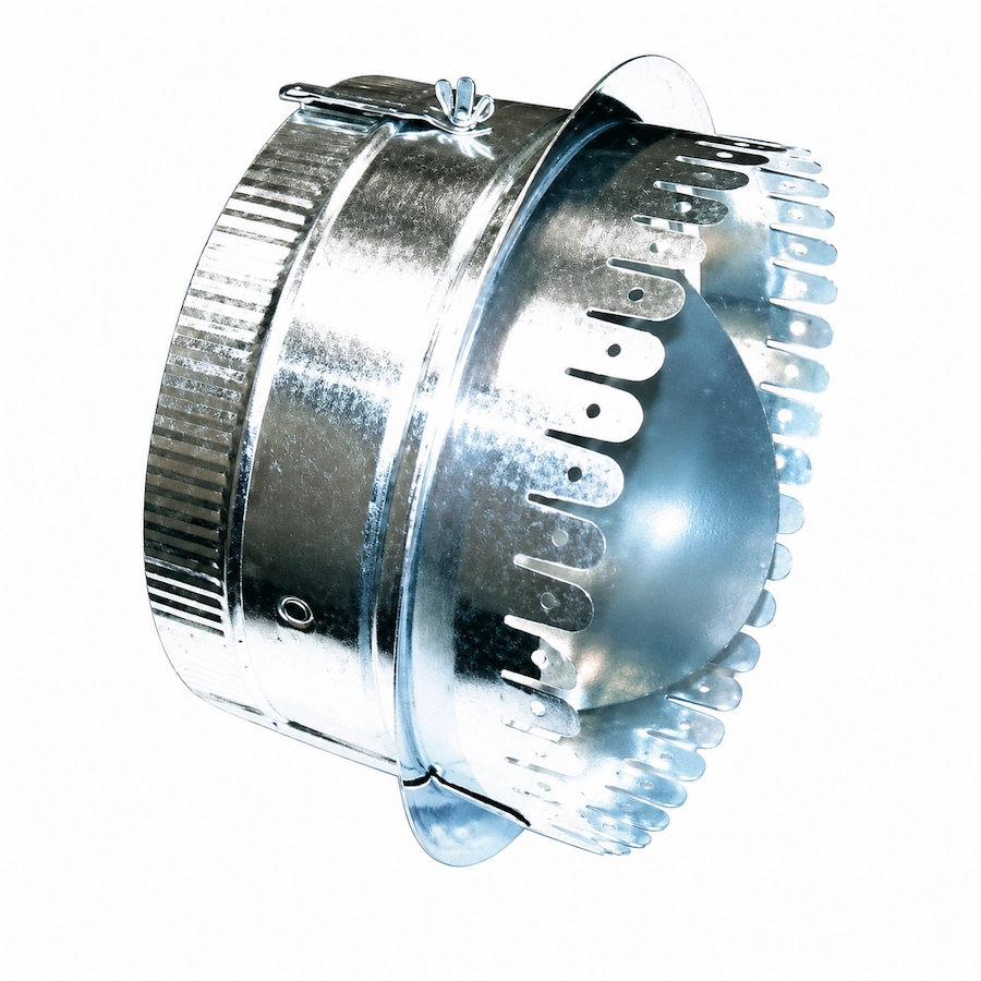 14 Start Collar w Damper 10” Start Collar w/ Damper - Image 1