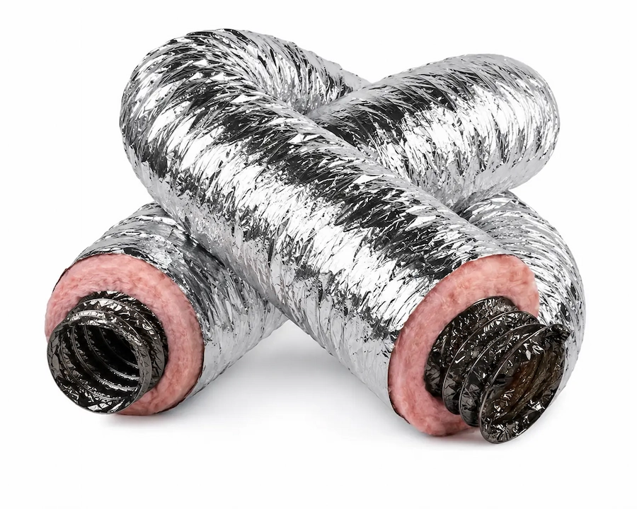 18 Insulated Flex Duct – R8 8” Insulated Flex Duct – R8 - Image 1