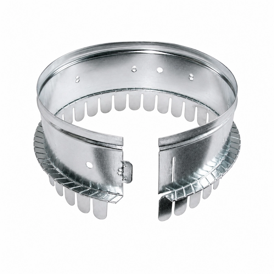 18 Start Collar w Damper 18” Start Collar w/ Damper - Image 1