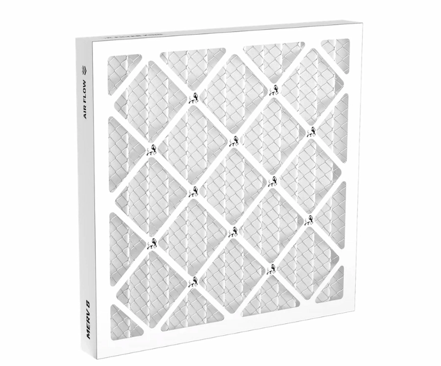 20x30 Pleated Filter 12” x 12” x 1” MERV 10 Pleated Air Filter - Image 1