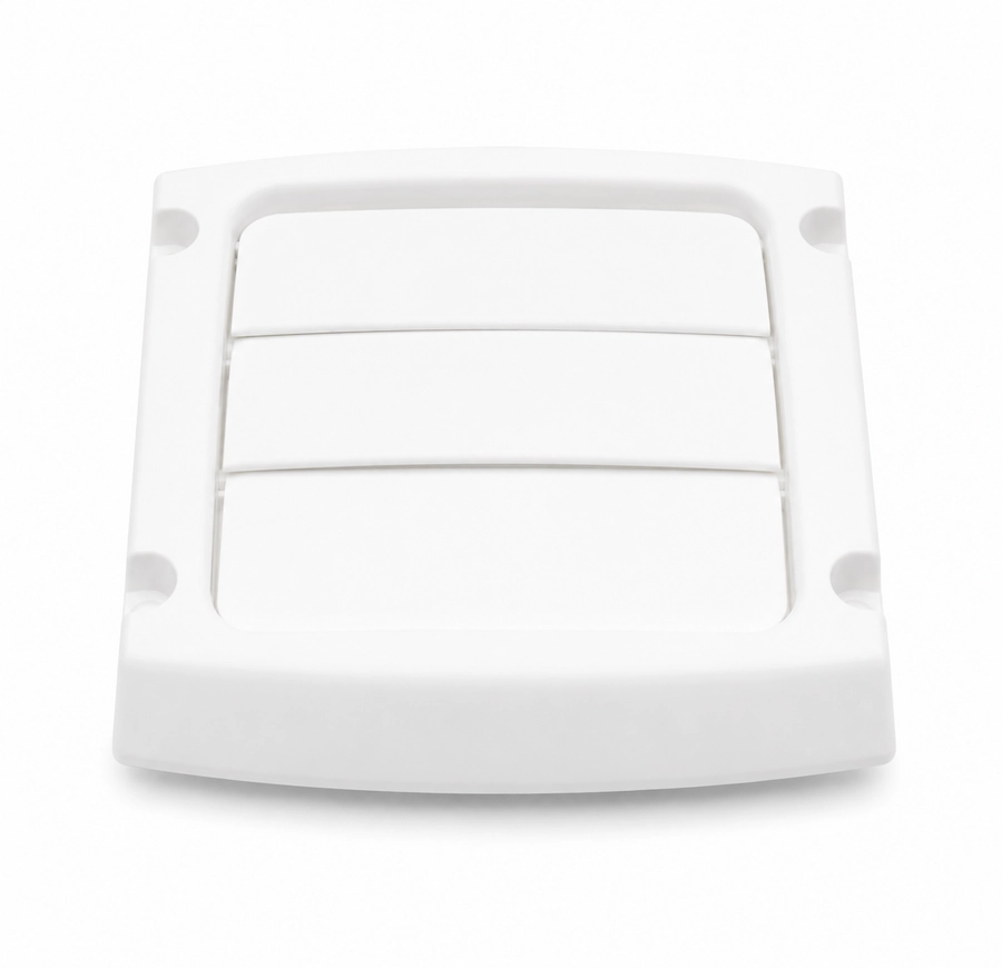4” Louvered Cap 4” Louvered Cap - Image 1
