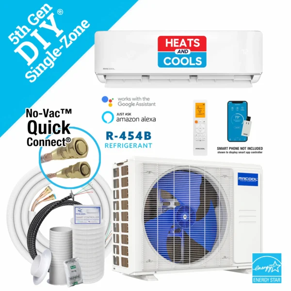 MRCOOL® DIY 5th Generation Mini-split Air Handler - Image 2