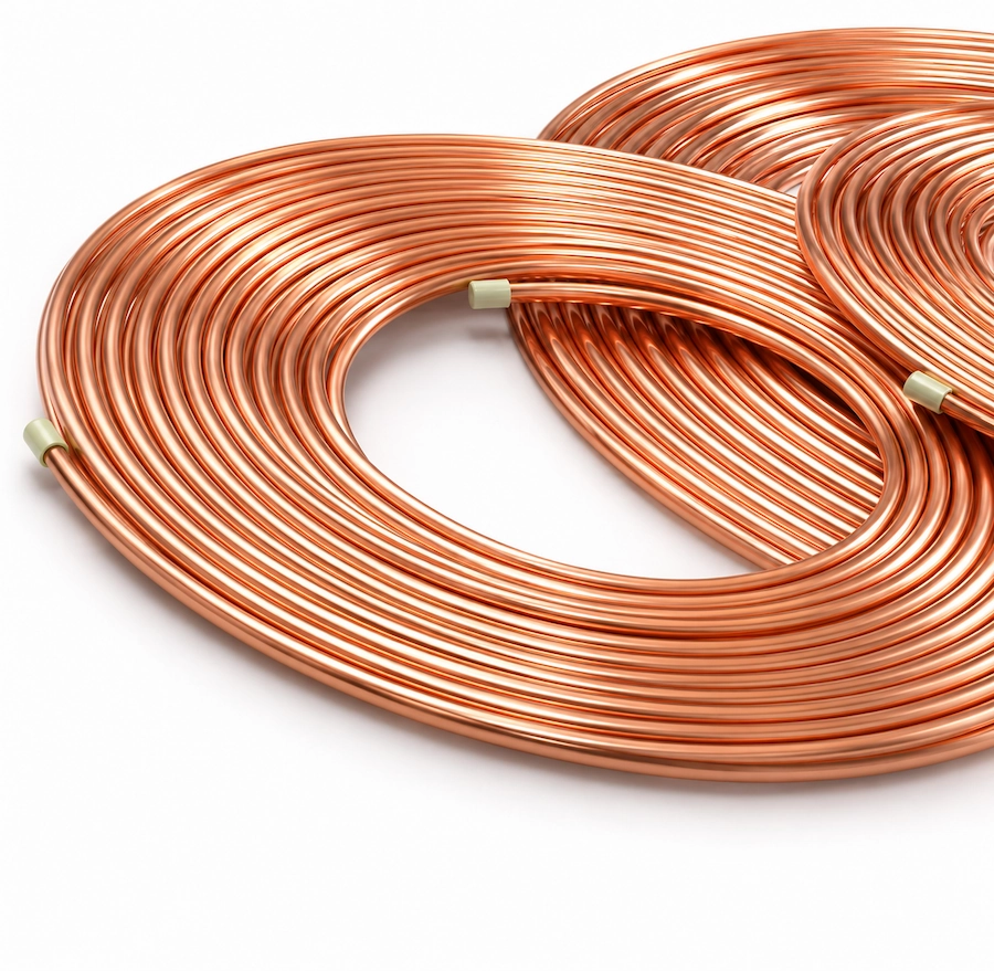 78 x 50 Refrigeration Copper Coil 3/4 Line Set 50ft - Image 1