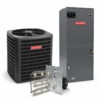 Goodman 4 Ton 15.2 SEER2 Electric System – Air Conditioning System + HeatKit
