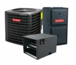 Goodman 3.5 Ton Gas Split System – 80% AFUE – Upflow/Horizontal 15.2 SEER2