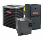 Goodman 4 Ton Gas Split System – 80% AFUE – UpFlow 15.2 SEER2