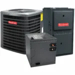 Goodman 3.5 Ton Gas Split System – 80% AFUE – UpFlow 15.2 SEER2
