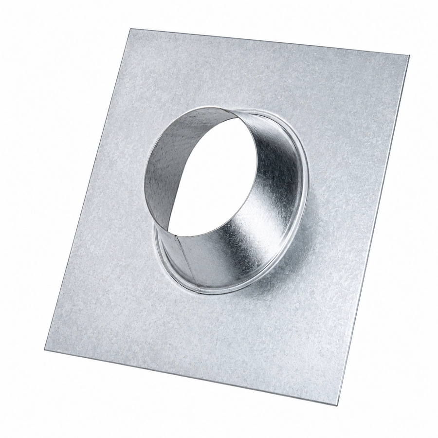 Duravent - 4 B-Vent 012-612 Adjustable Roof Flashing 4” Roof Flashing - Image 1