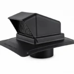 Roof Jack 4” Black