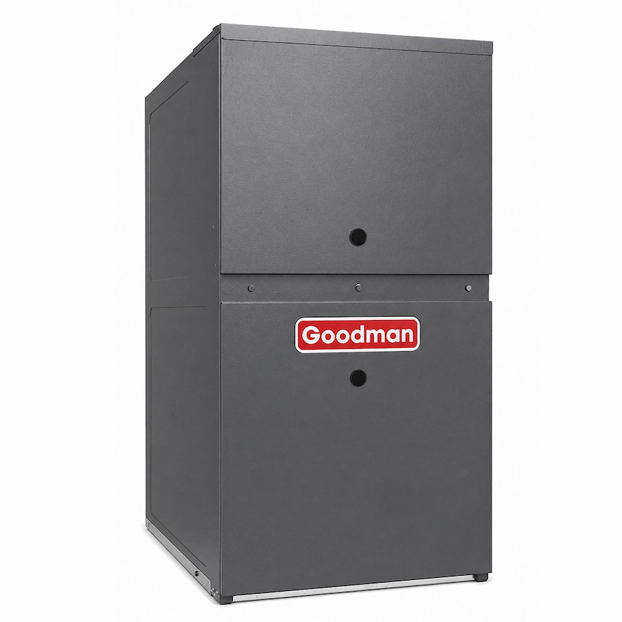 Goodman 60,000 BTU 80% AFUE Gas Furnace Goodman 100,000 BTU 80% AFUE Gas Furnace - Image 1
