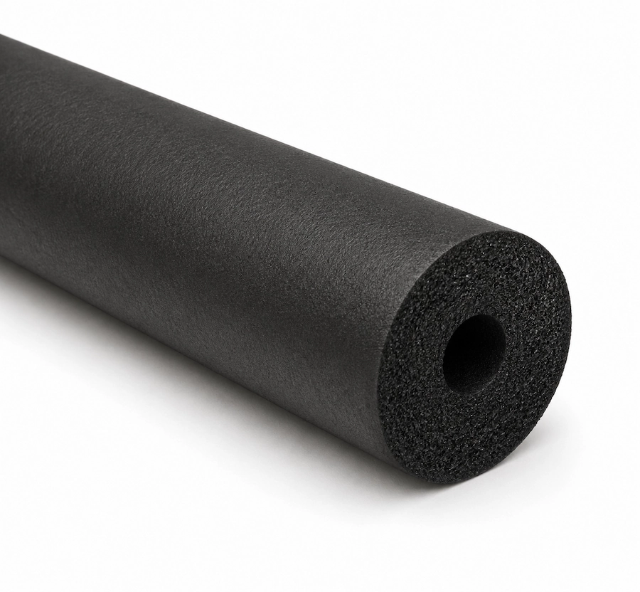 Insul-Tube 180, 1-18 X 12 W X 72 Copper Insulation 1-1/8 - Image 1