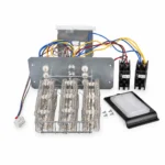 Rheem Select 2.5 Ton Electric System – Air Conditioning System + HeatKit / Multiposition 15.2 SEER2 - Image 3