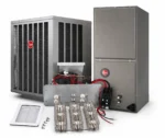 Rheem Select 2.5 Ton Electric System – Air Conditioning System + HeatKit / Multiposition 15.2 SEER2