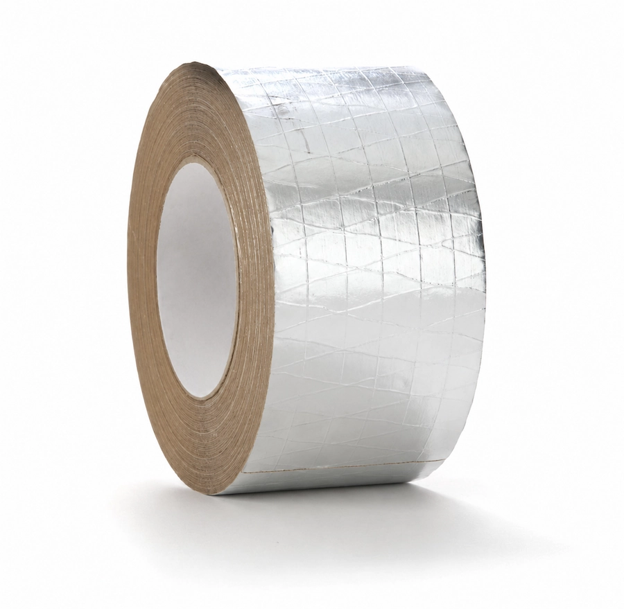 Silver Aluminum FSK Tape - 3 X 150' Aluminum Tape - Image 1