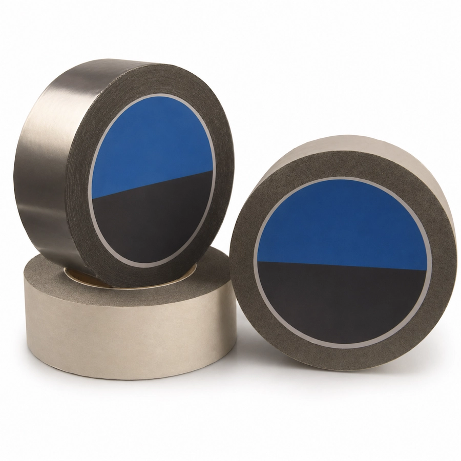 Silver Metalized Film Tape - 2 X 100' Silver Duct Tape - Image 1