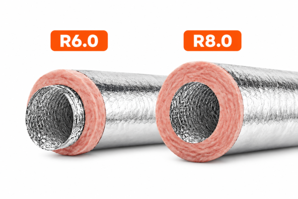 5” Insulated Flex Duct – R8 - Image 3