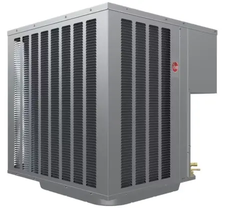 rheem-condenser-unit Rheem Select 2 Ton 14.3 SEER2 Air Conditioner Condenser 2nd Design - Image 1