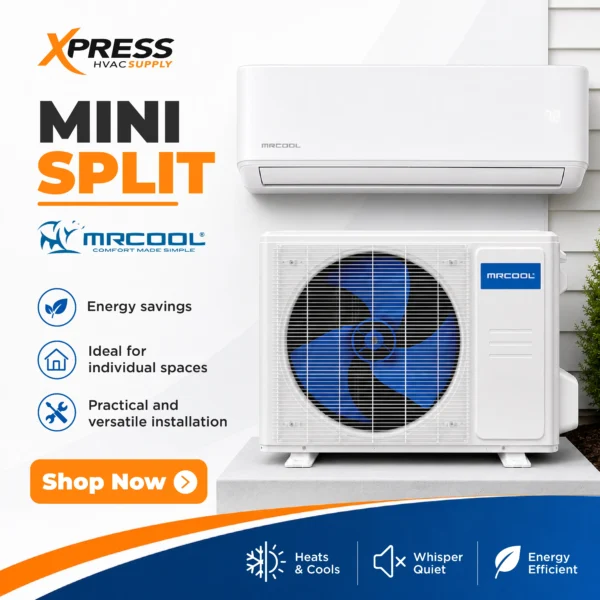 MRCOOL® DIY 5th Generation Mini-split Air Handler - Image 3